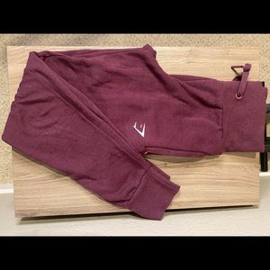 High waisted jogger pants with pockets